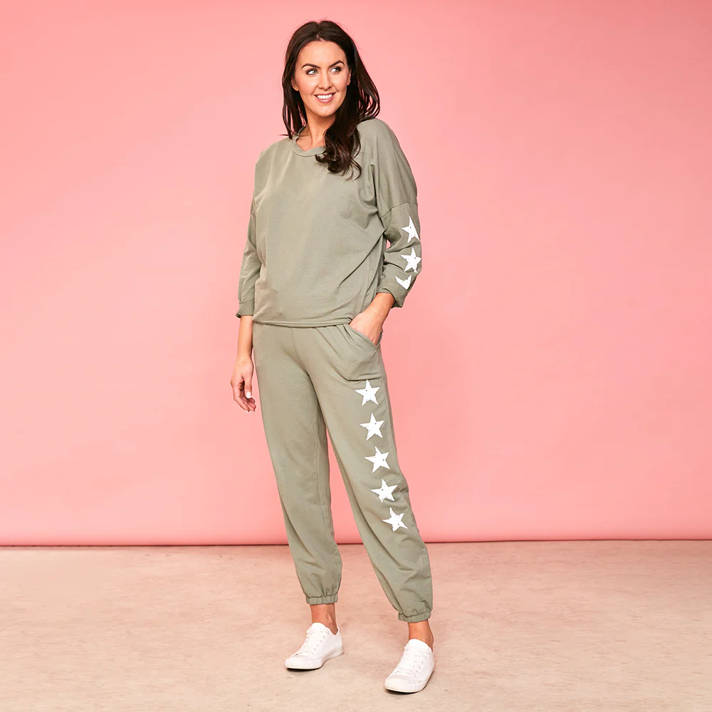 Nixon Tracksuit (Khaki) - Image 2