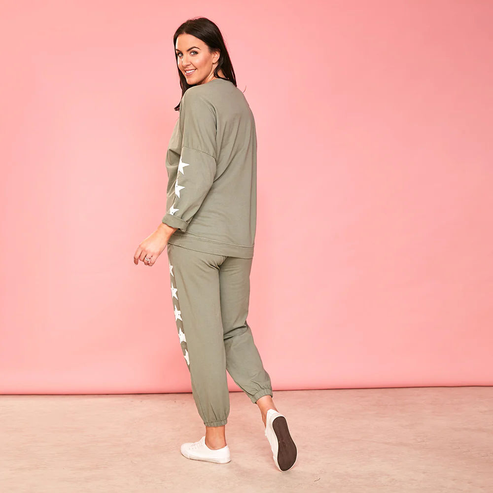 Nixon Tracksuit (Khaki) - Image 3