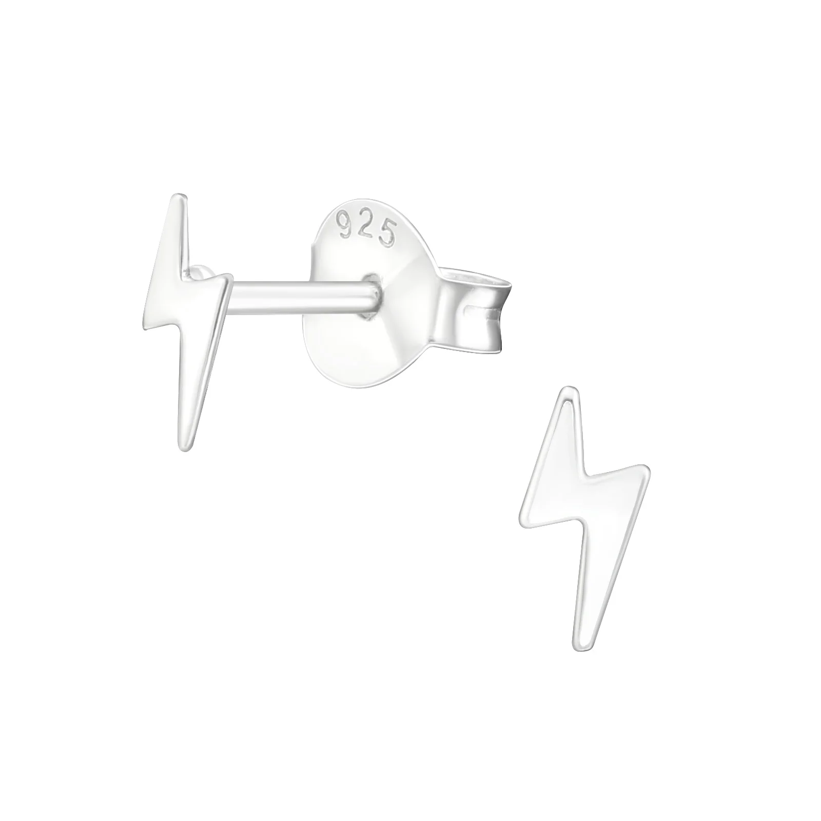 Sterling Silver Lightning Bolt - Image 2