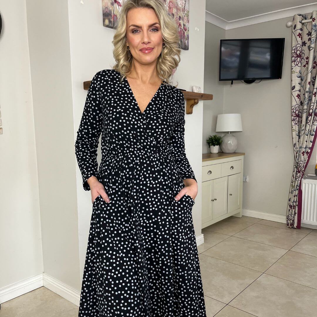 Sutton dress (Polka dot) - Image 2