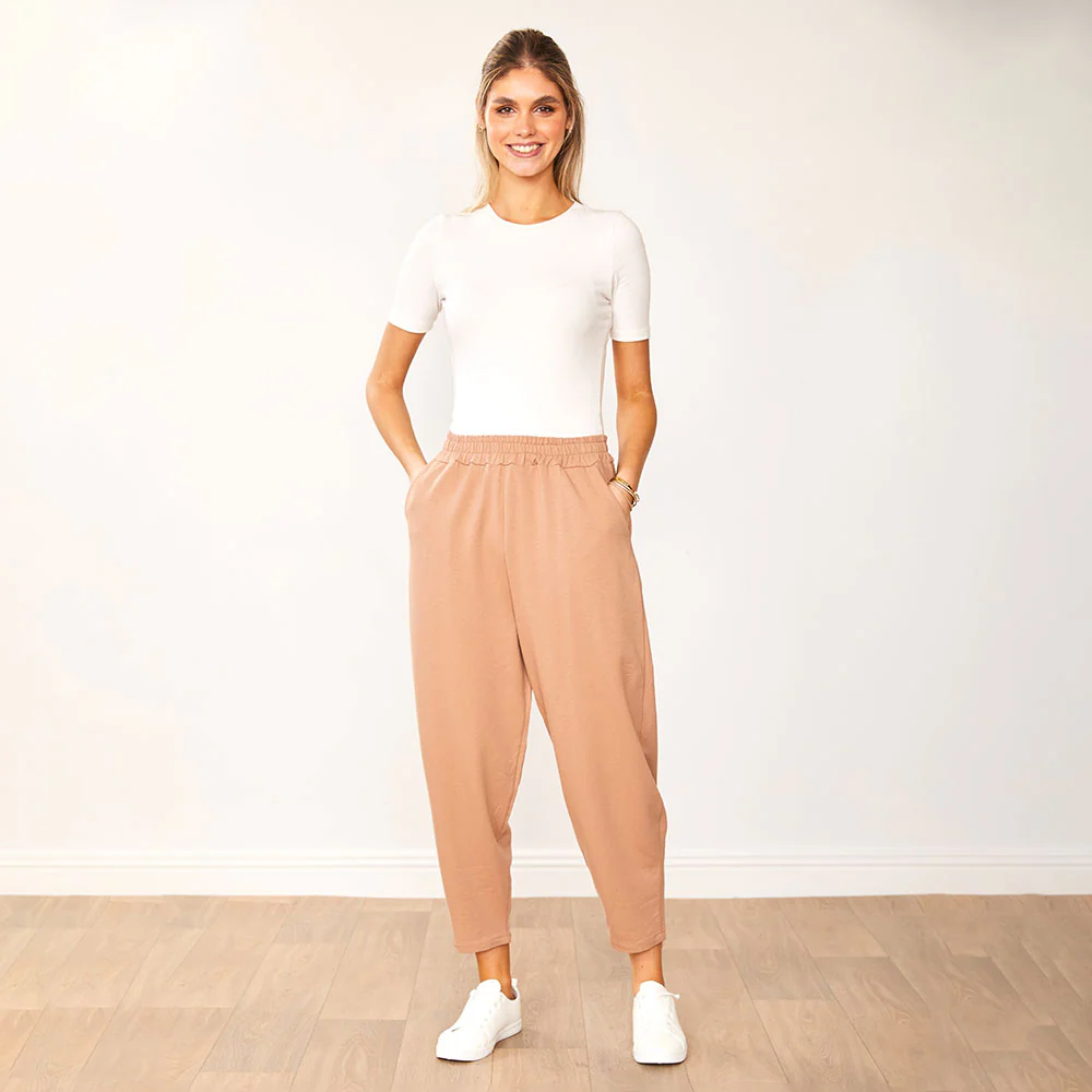 Suzi Jogger (Taupe) - Image 2