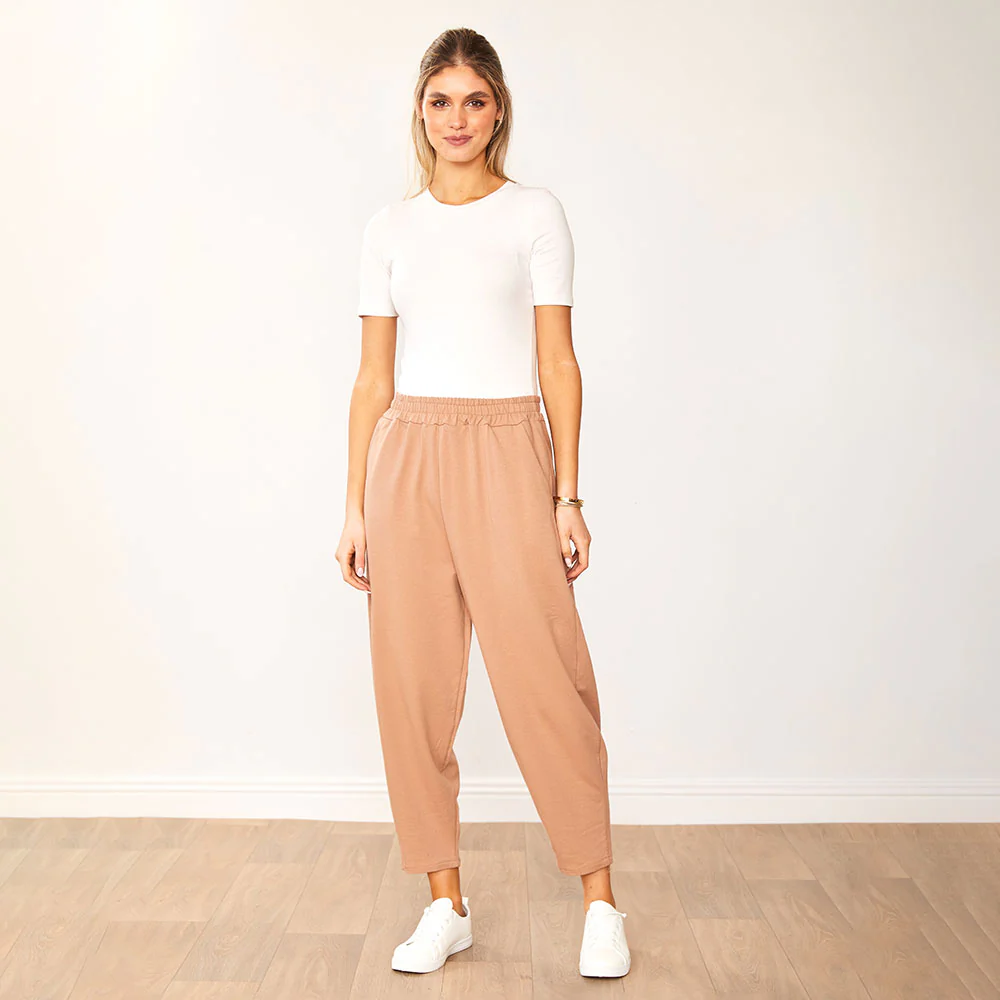 Suzi Jogger (Taupe) - Image 3