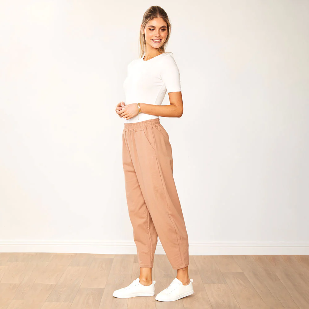 Suzi Jogger (Taupe) - Image 4