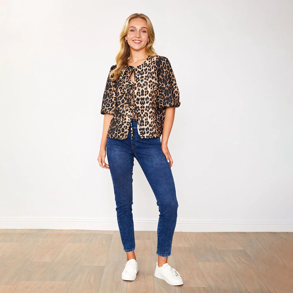 Tara Top (Leopard) - Image 4