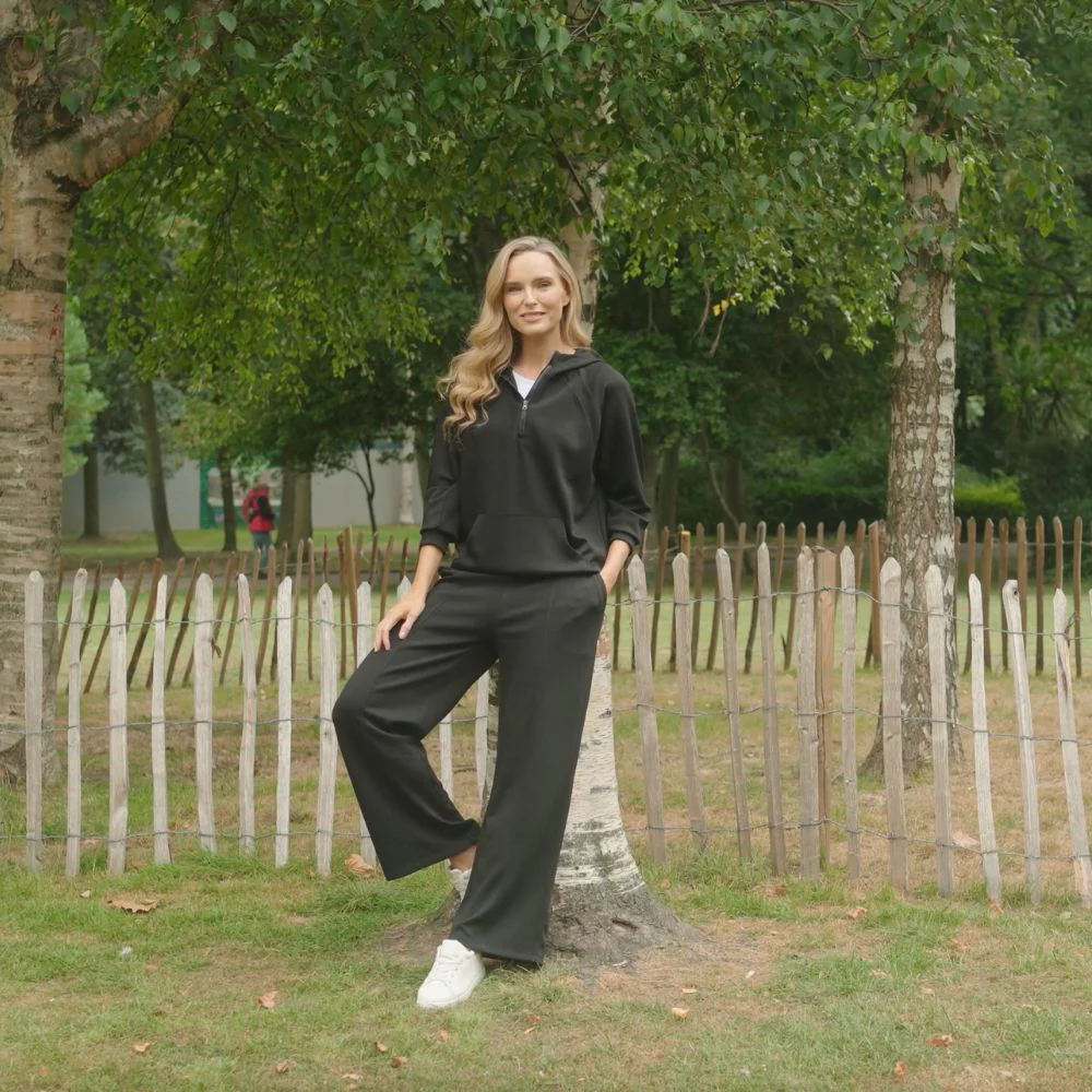 Tessa Tracksuit (Black) - Image 3