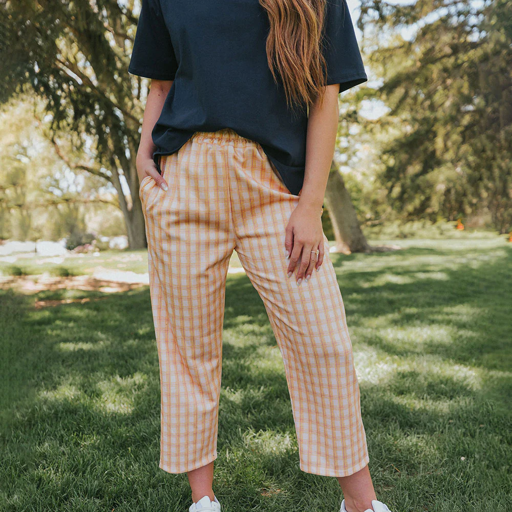 Tessa Trousers (Apricot) - Image 10