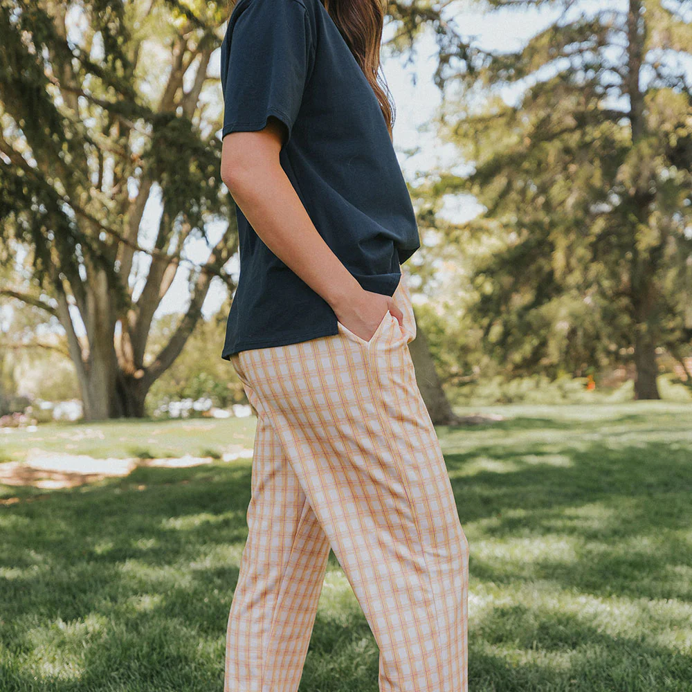 Tessa Trousers (Apricot) - Image 11
