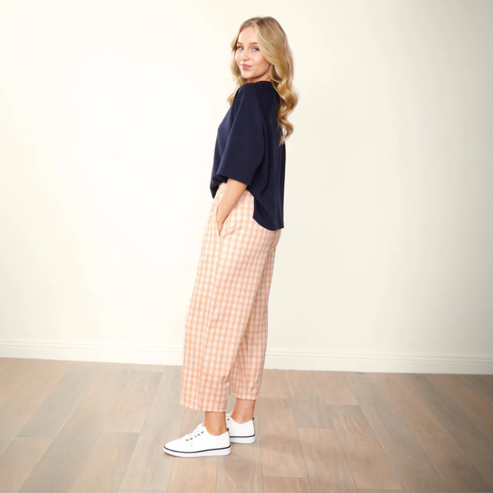 Tessa Trousers (Apricot) - Image 13