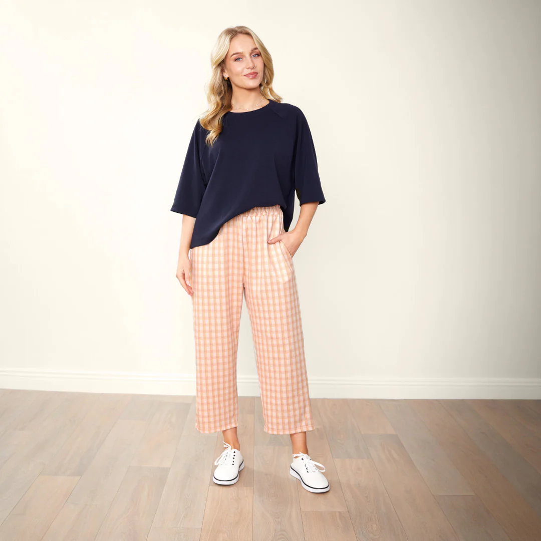 Tessa Trousers (Apricot) - Image 16