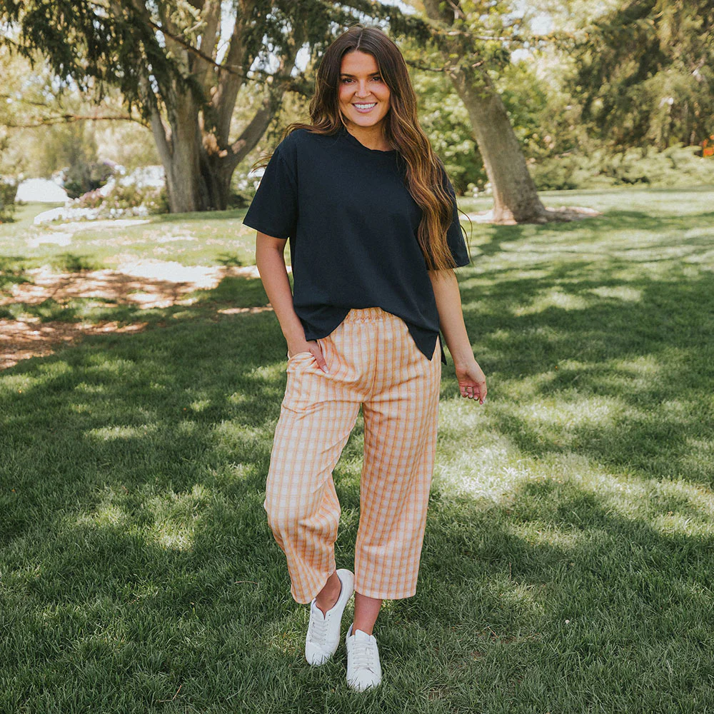 Tessa Trousers (Apricot) - Image 3