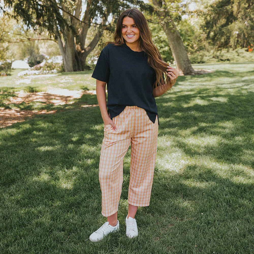 Tessa Trousers (Apricot) - Image 4