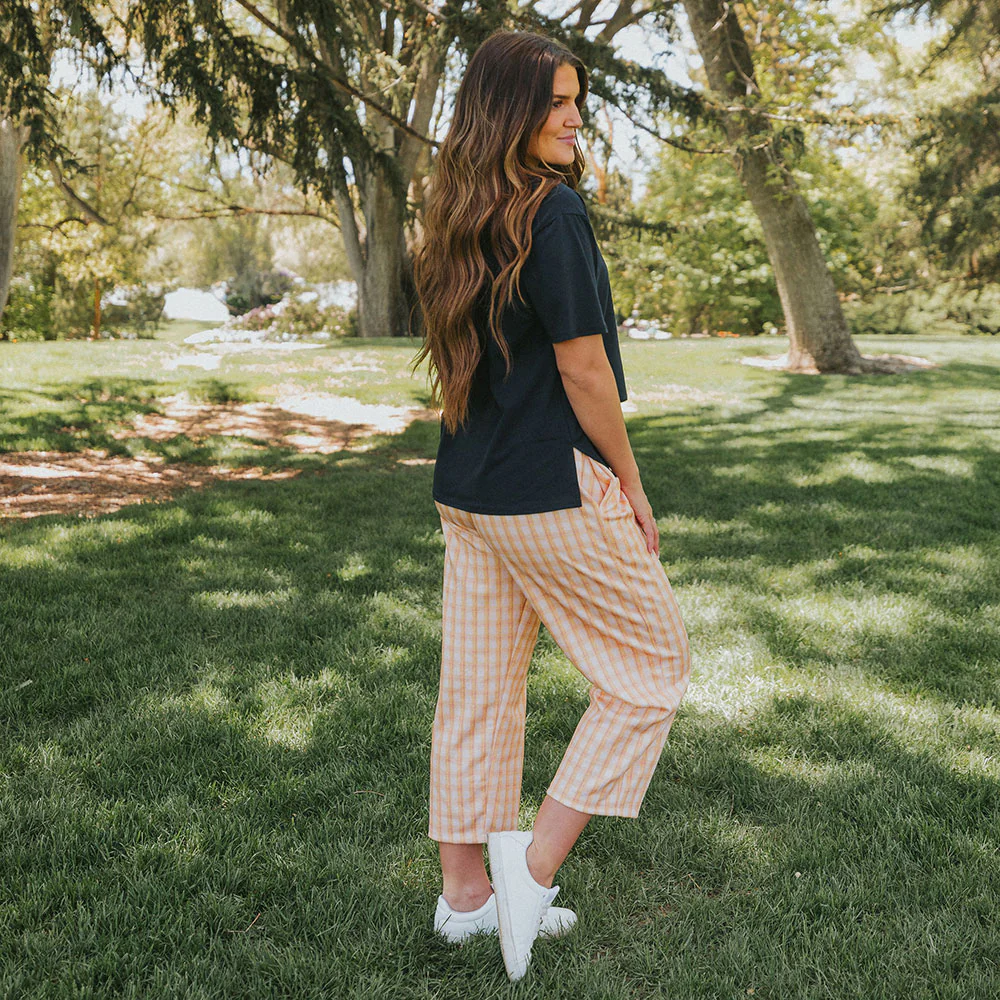 Tessa Trousers (Apricot) - Image 6