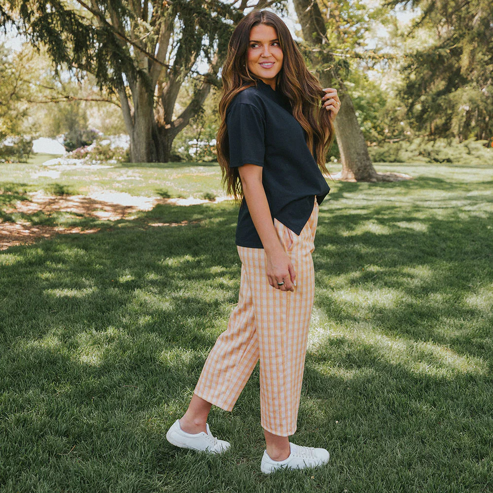 Tessa Trousers (Apricot) - Image 7