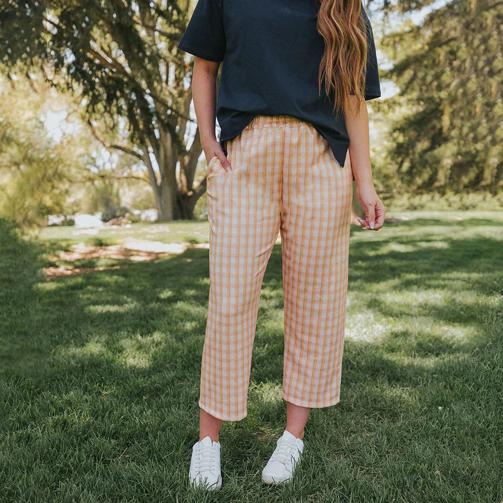 Tessa Trousers (Apricot) - Image 9