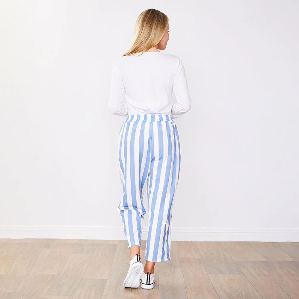 Tessa Trousers (Blue Stripe) - Image 7