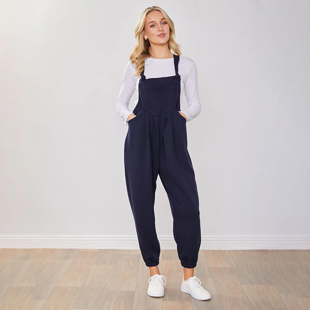 Tilly Dungaree (Navy) - Image 5