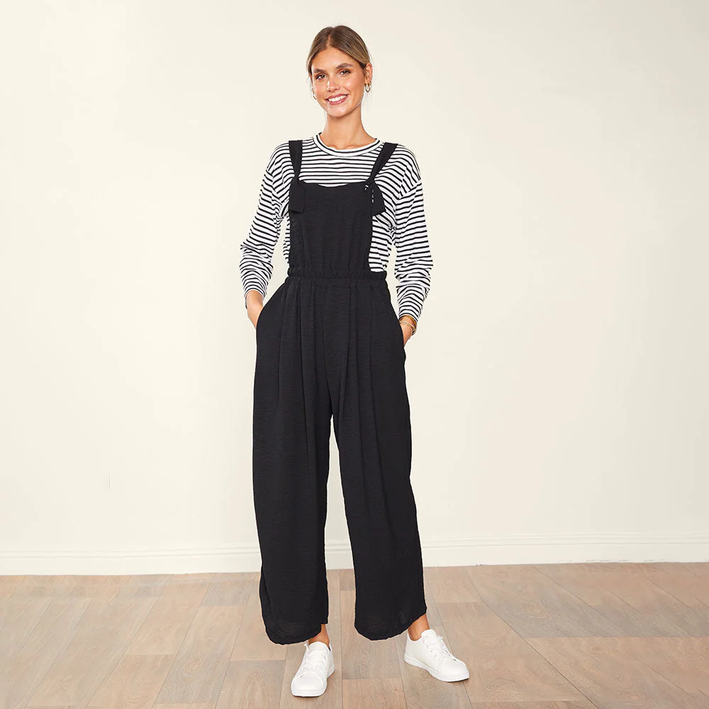 Toby Dungaree (Black)