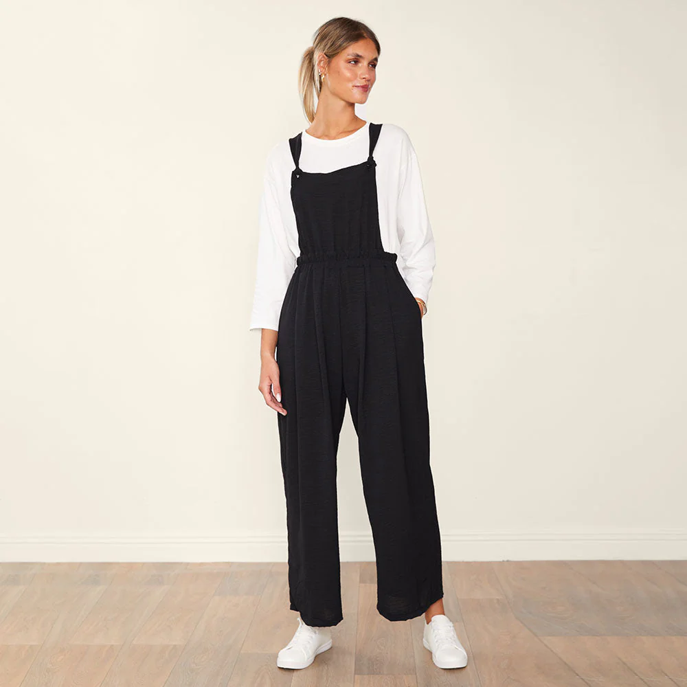 Toby Dungaree (Black) - Image 2