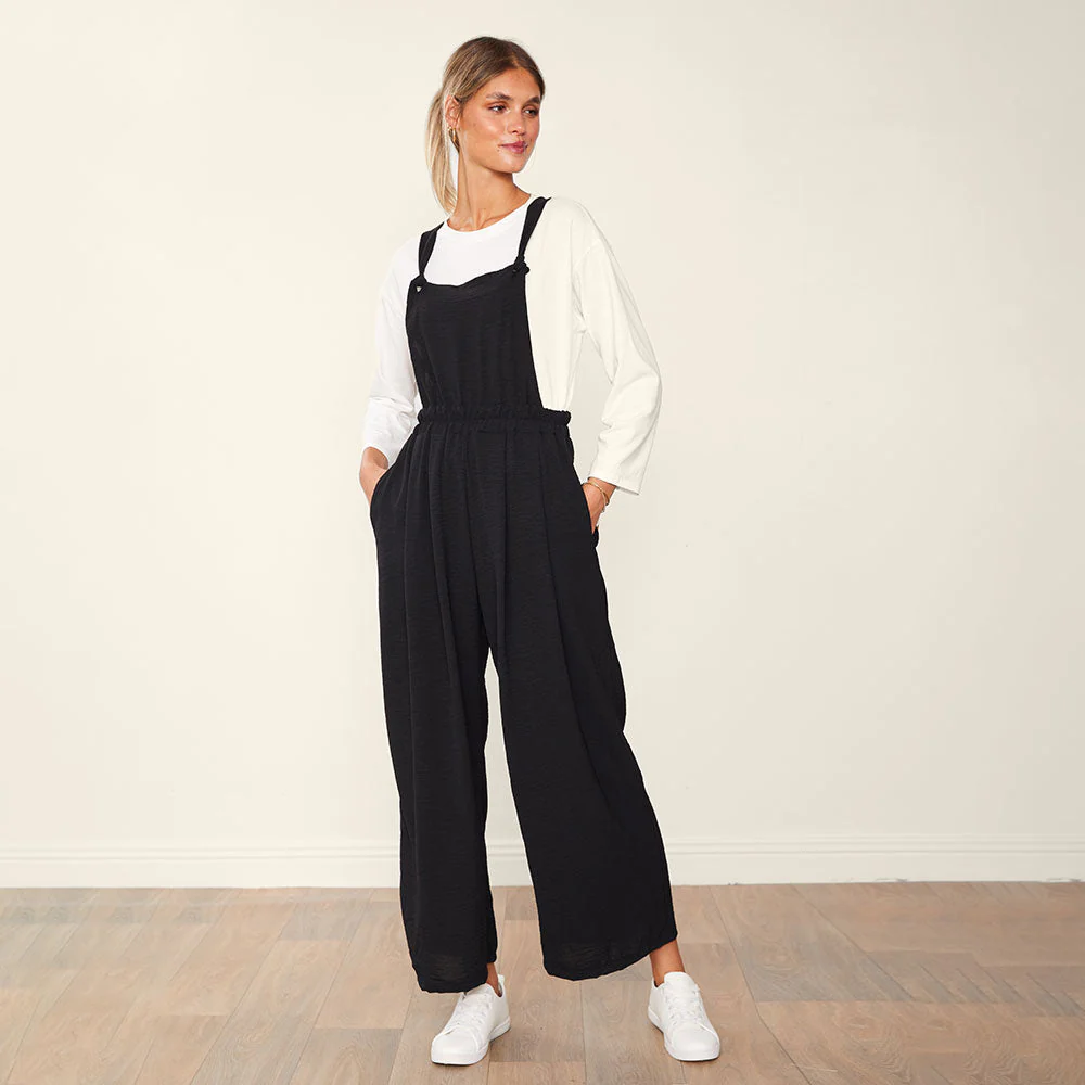 Toby Dungaree (Black) - Image 3