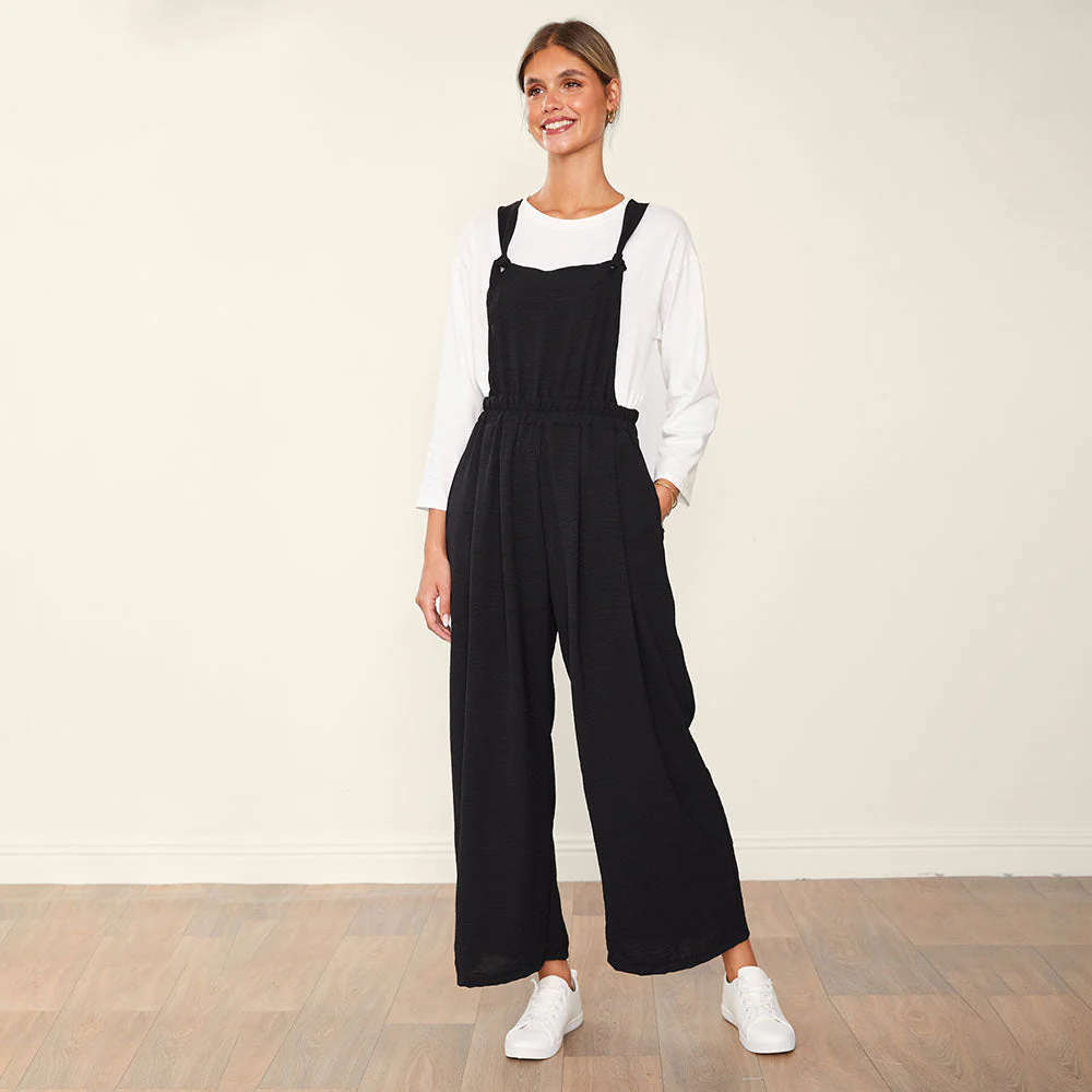 Toby Dungaree (Black) - Image 4