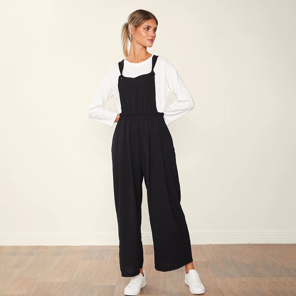 Toby Dungaree (Black) - Image 5