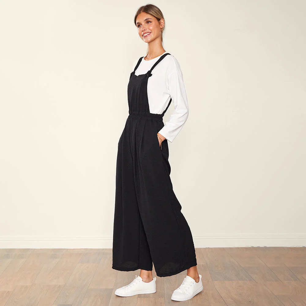 Toby Dungaree (Black) - Image 6