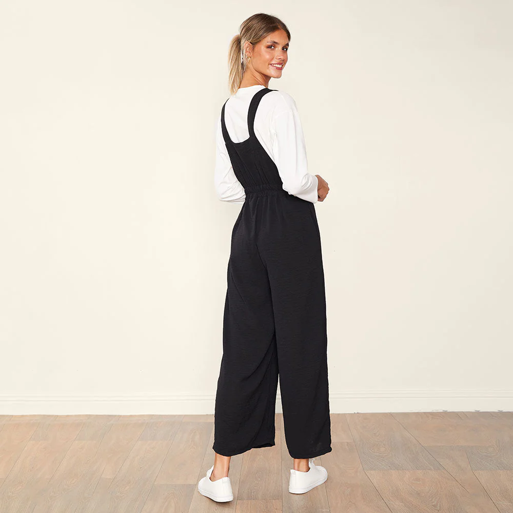 Toby Dungaree (Black) - Image 8