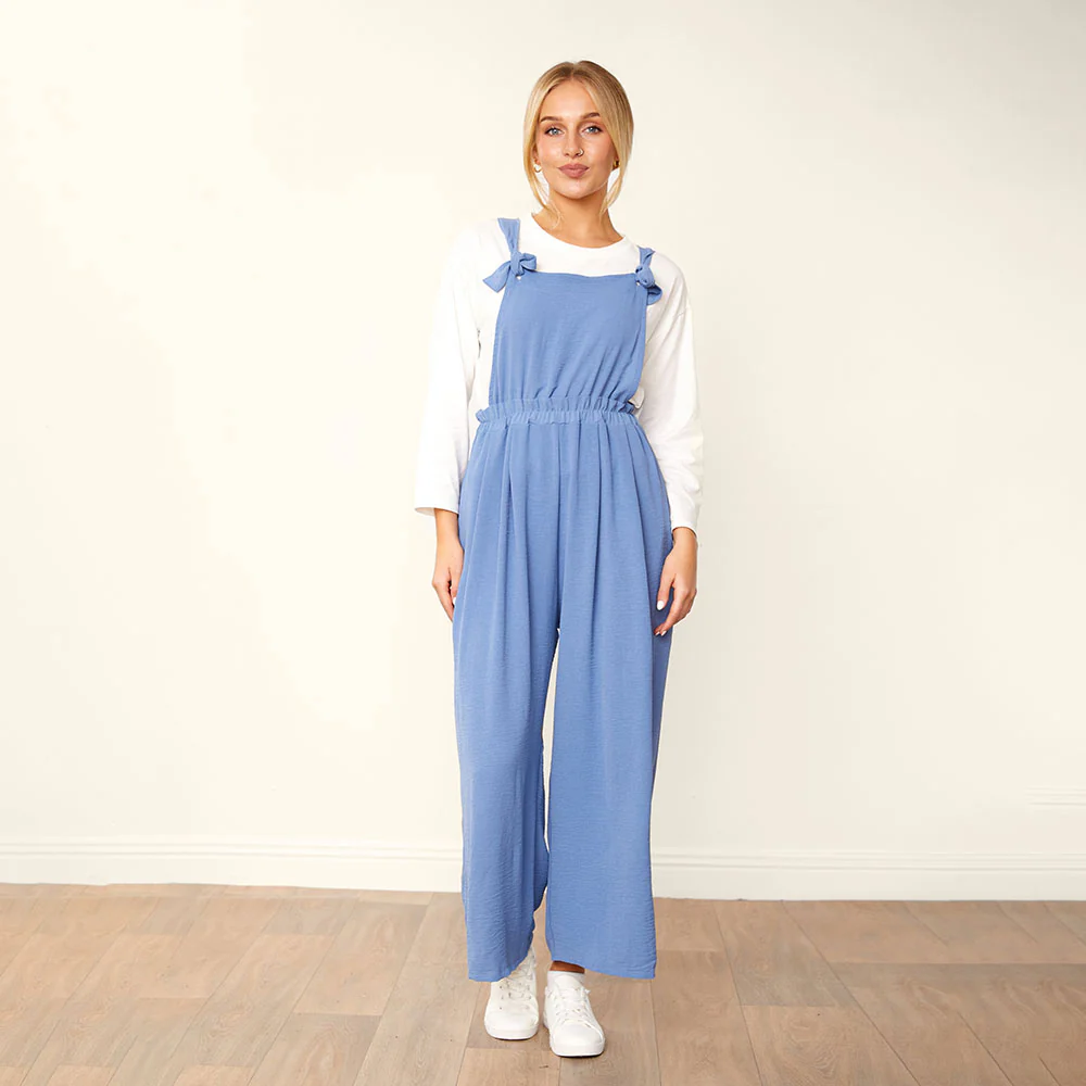 Toby Dungaree (Blue) - Image 3