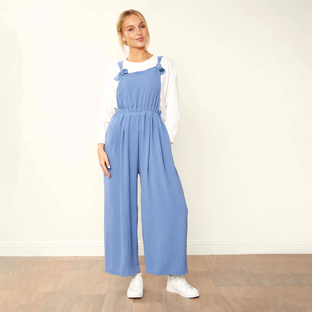 Toby Dungaree (Blue) - Image 4
