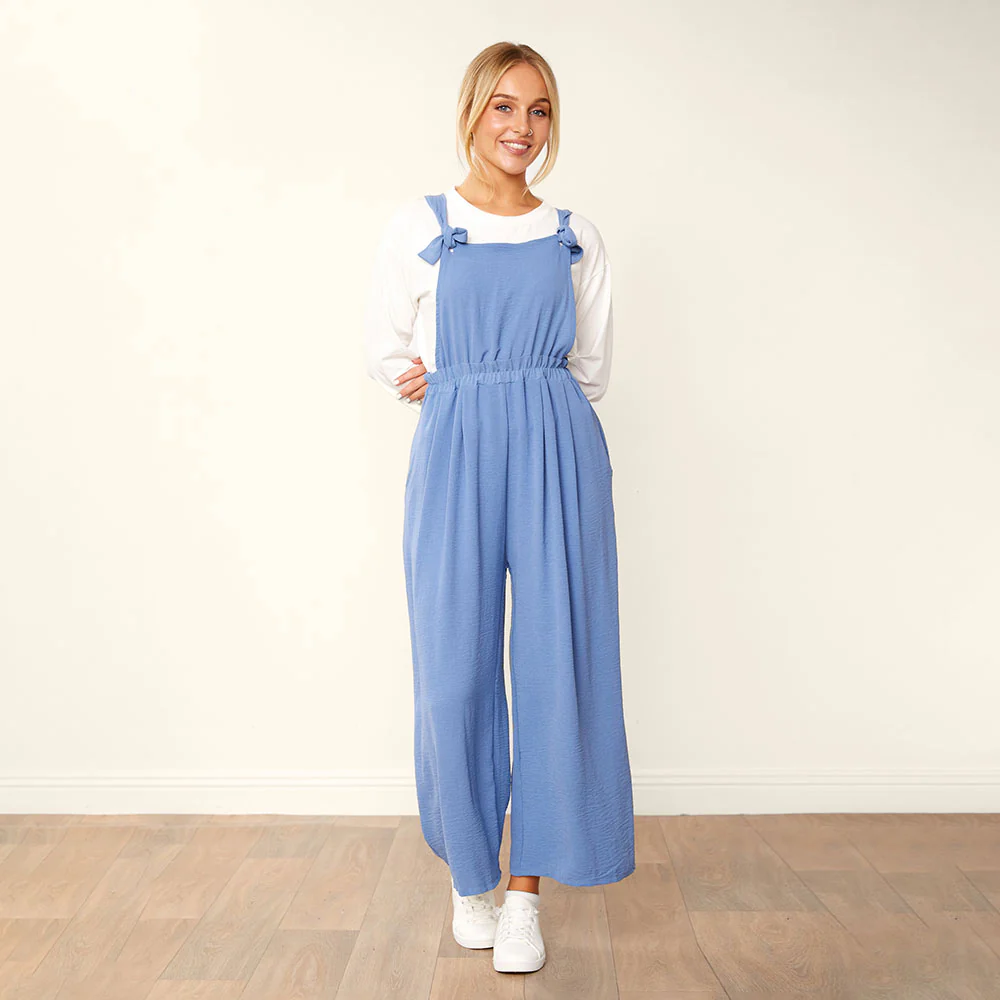 Toby Dungaree (Blue) - Image 5