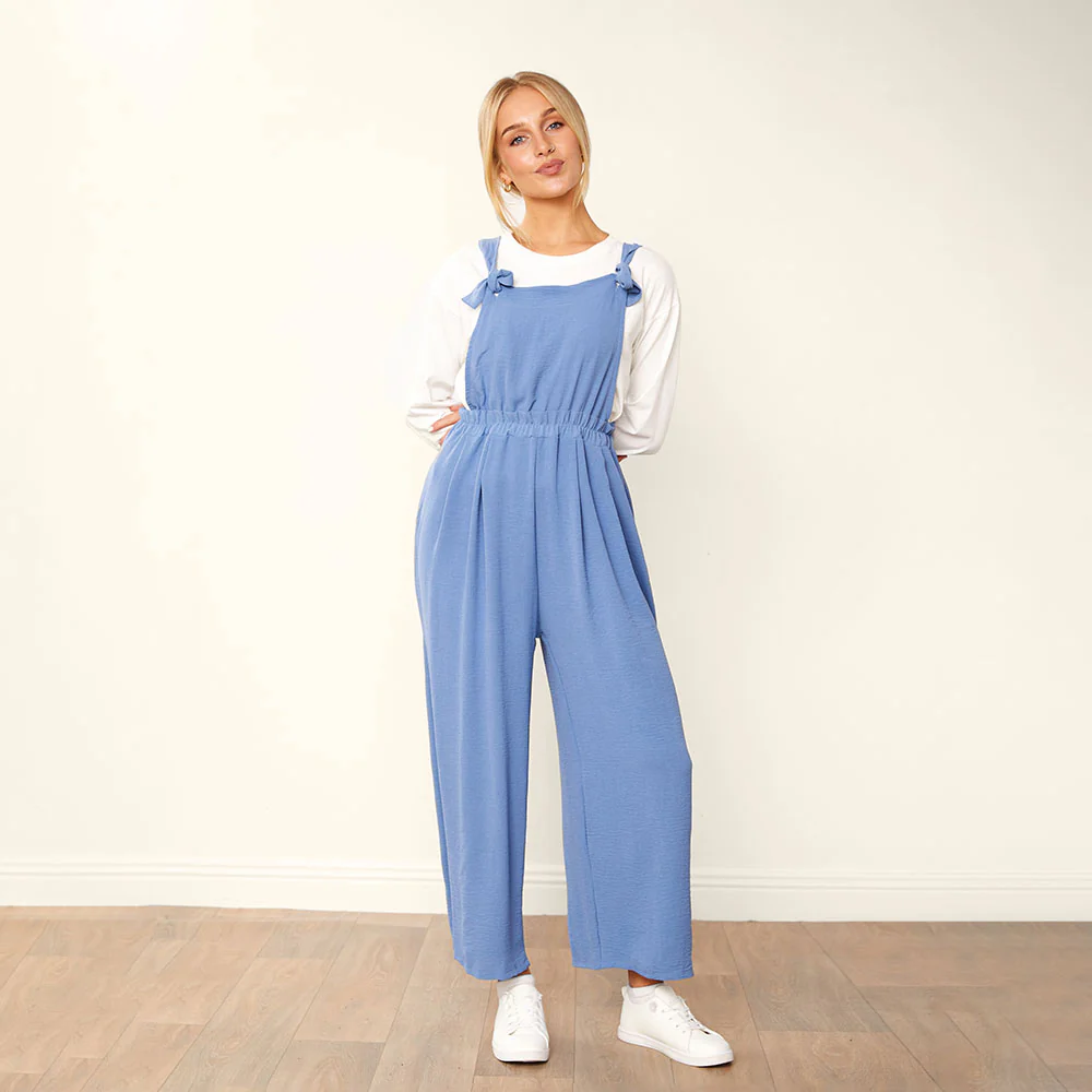 Toby Dungaree (Blue) - Image 6