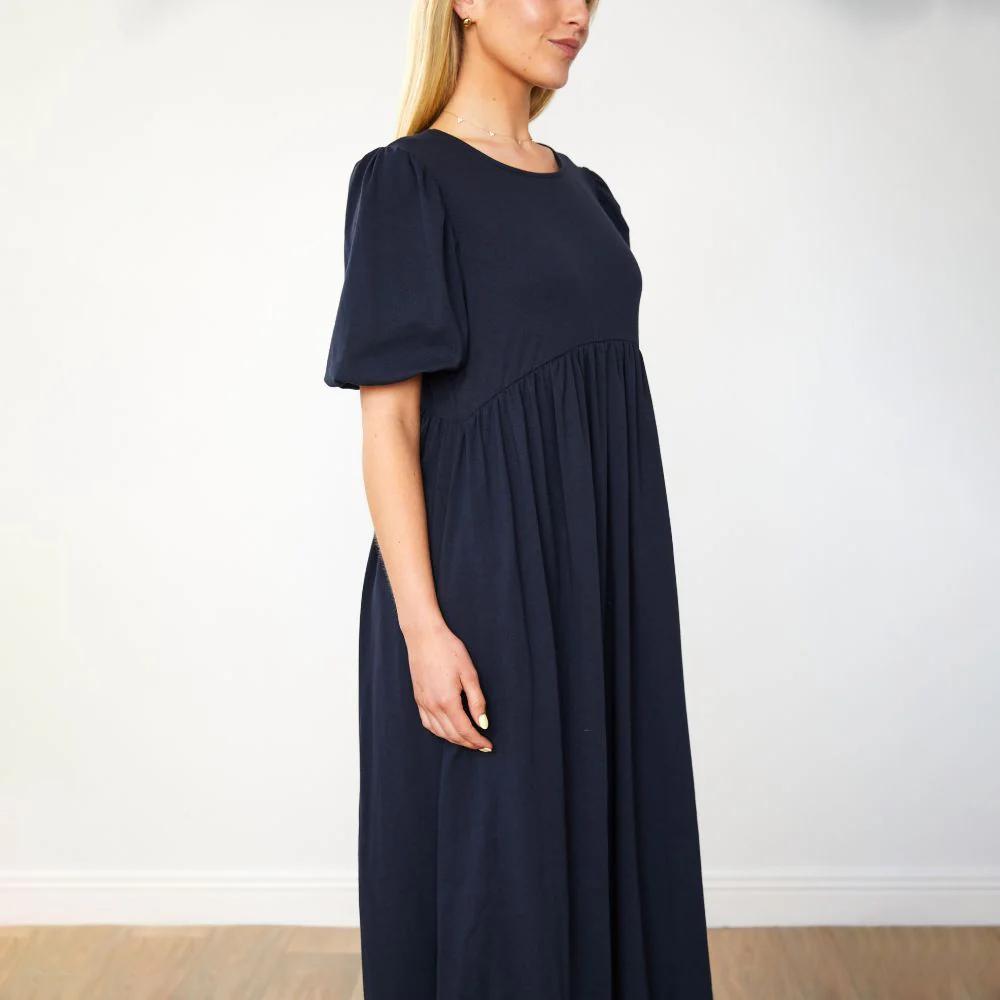Toni Dress (Navy) - Image 5