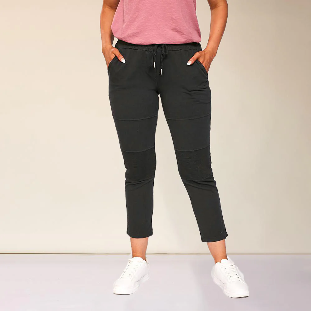 Blake Biker Jogger (Black) - Image 4