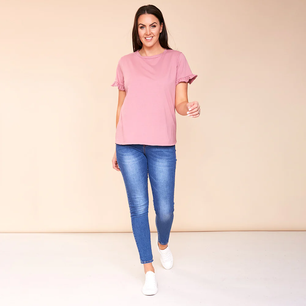 Naomi Top (Dusty Rose) - Image 5