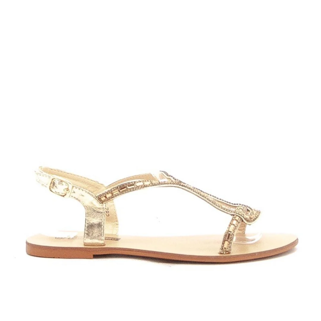 Vidal Sandal (Gold) - Image 2