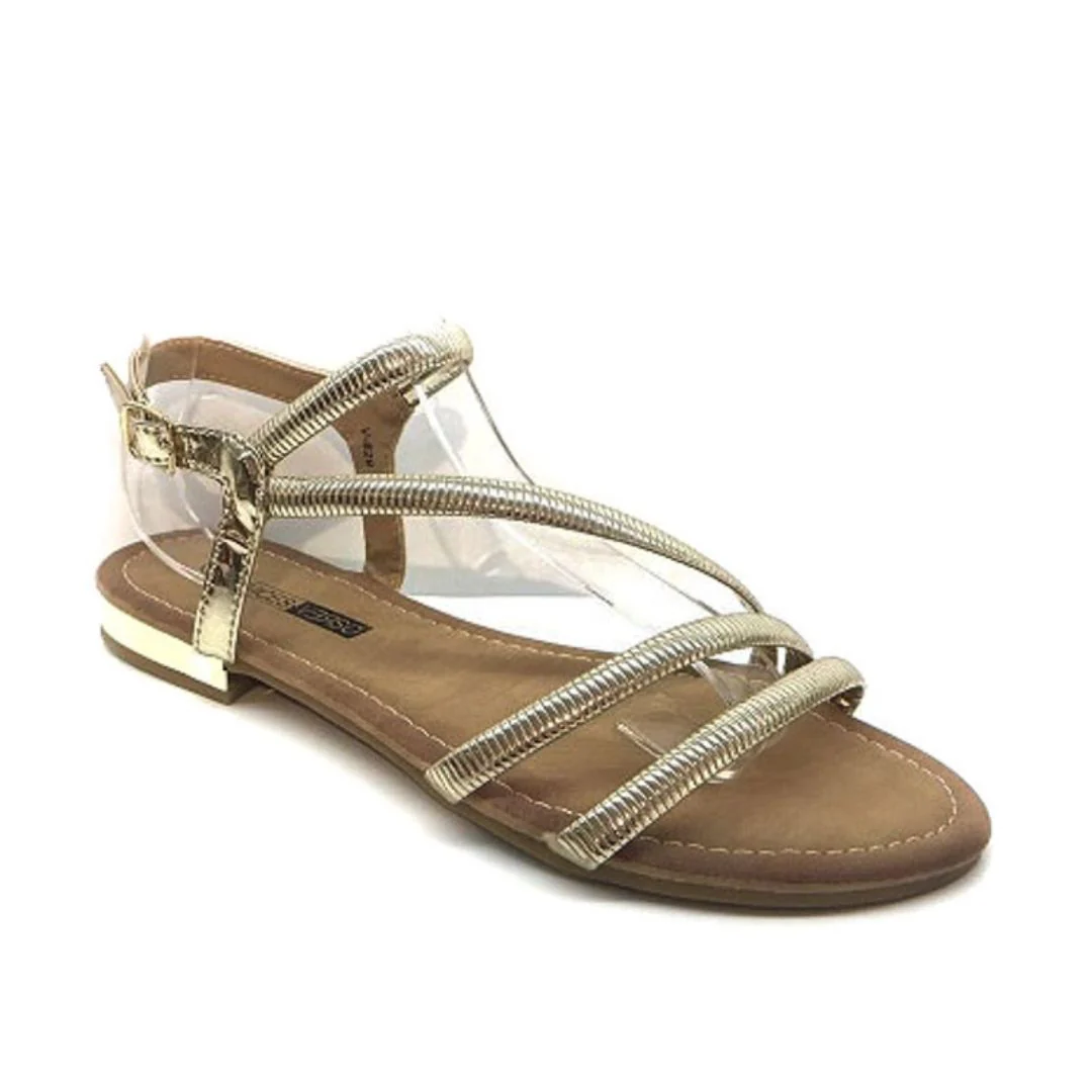 Annu Sandal  (Gold) - Image 2