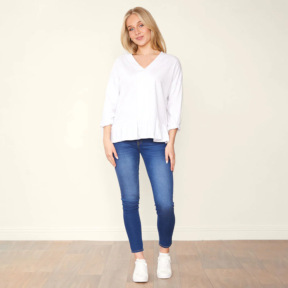 Vera Top (White) - Image 3