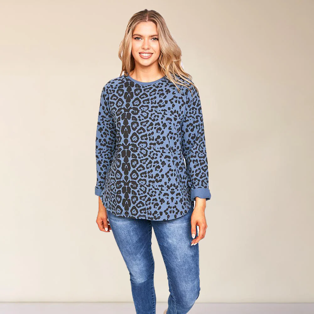 Vicki Jumper (Leopard) - Image 2