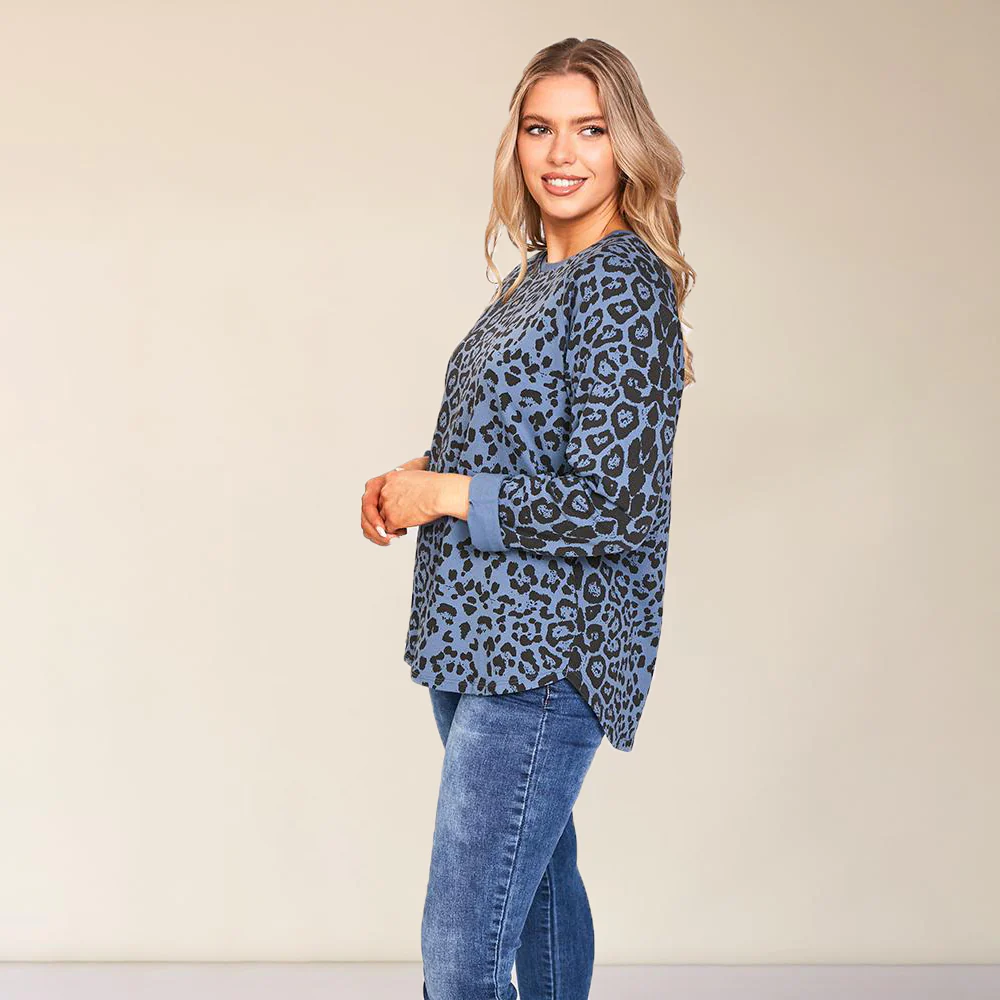 Vicki Jumper (Leopard) - Image 3