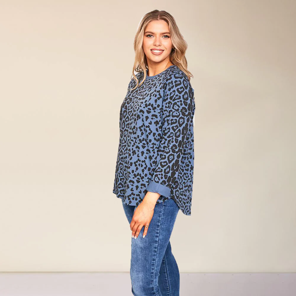 Vicki Jumper (Leopard) - Image 4