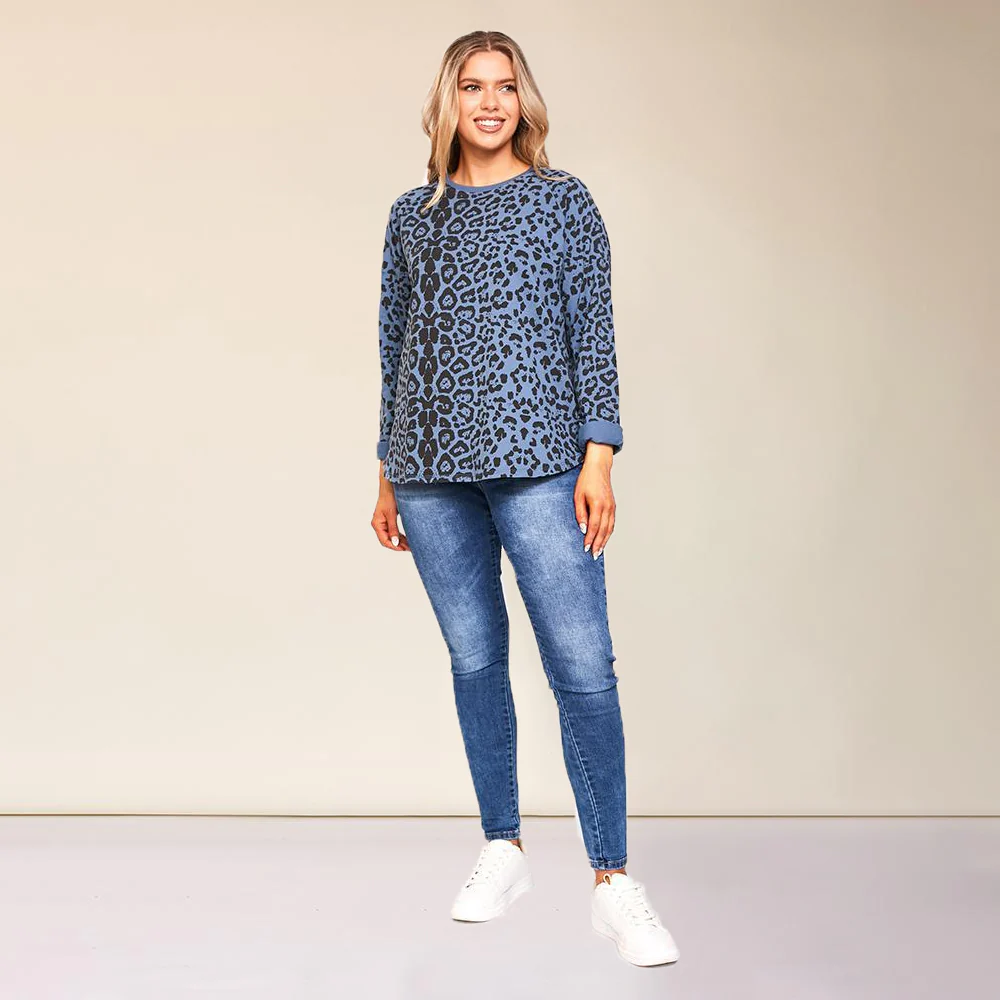 Vicki Jumper (Leopard) - Image 6