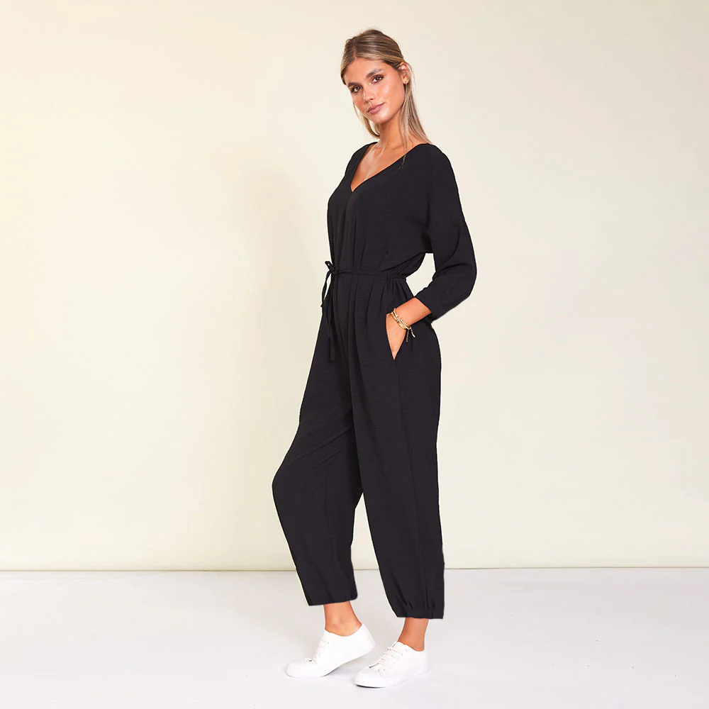 Viv Jumpsuit Khaki & Black for only €58.00 - Image 5