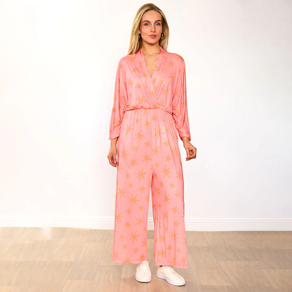 Vogue Jumpsuit (Peach Star) - Image 17