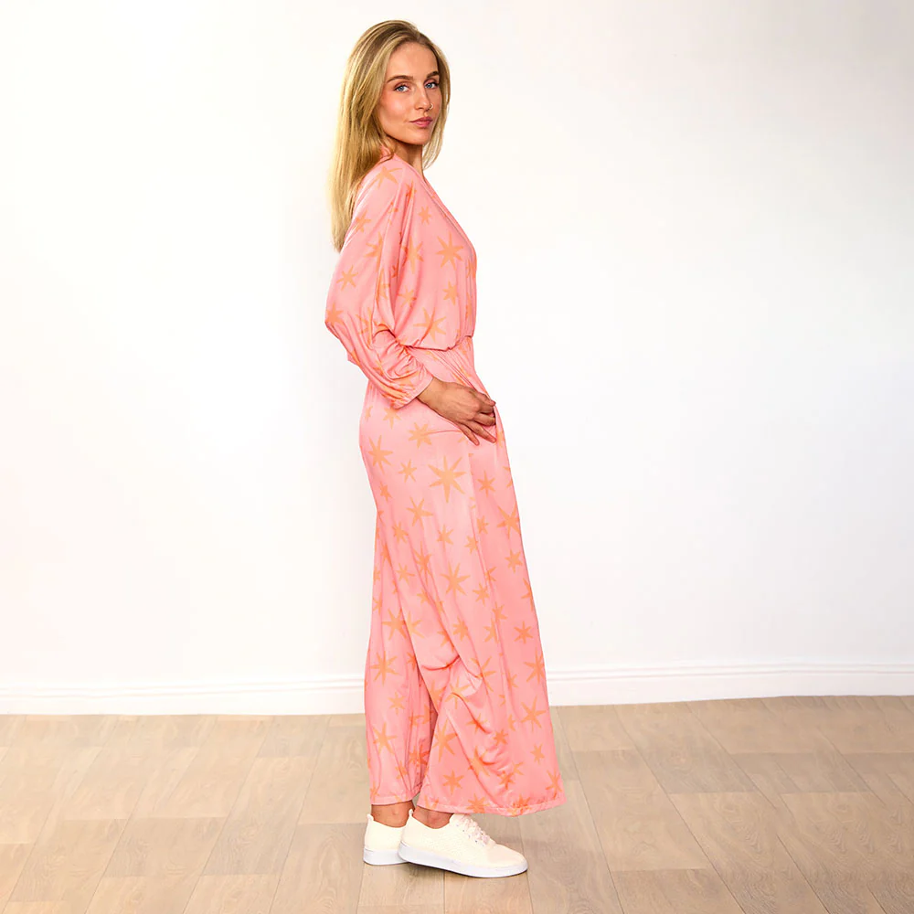 Vogue Jumpsuit (Peach Star) - Image 18