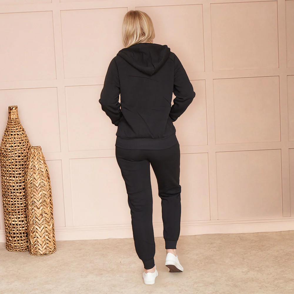 Vila Tracksuit (Black) - Image 4