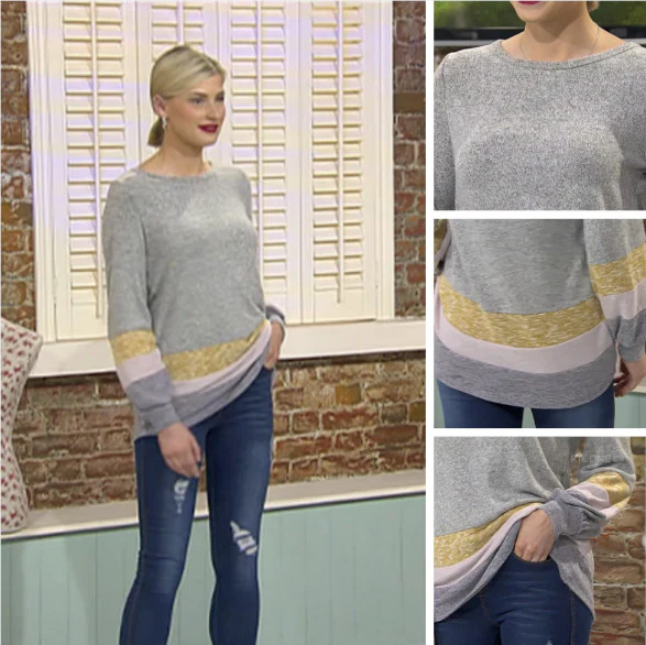 Wesley Puff Sleeve Top Mustard - Image 3