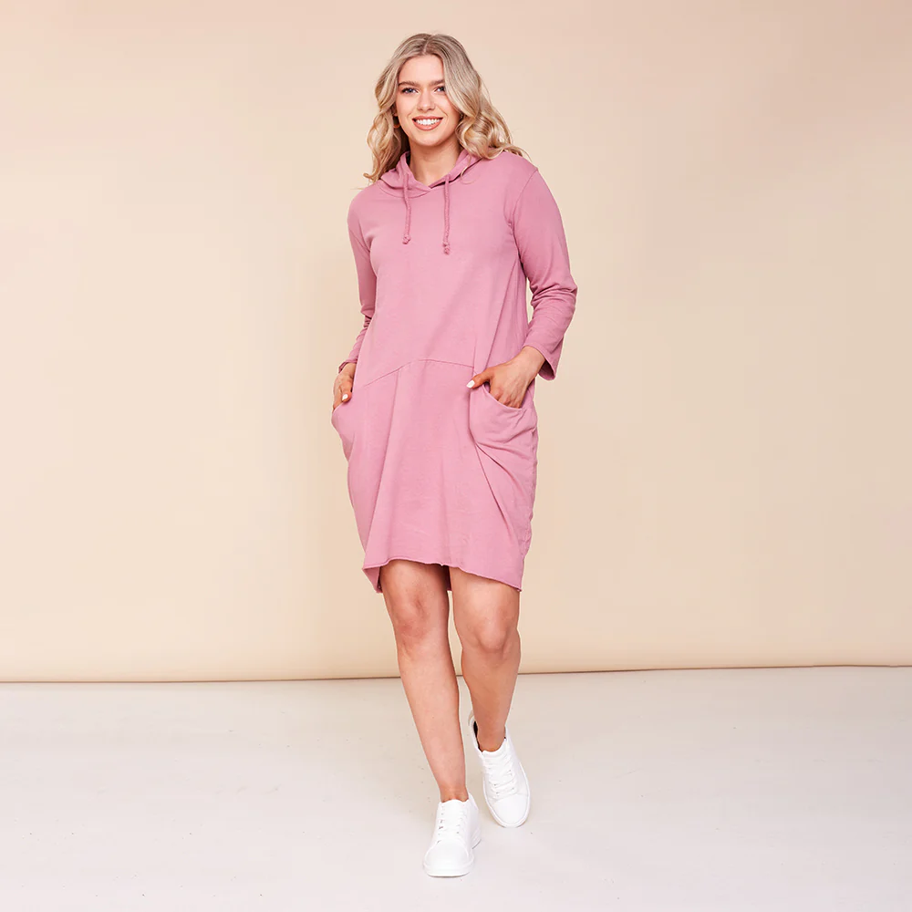 Willow Dress (Mauve) - Image 6