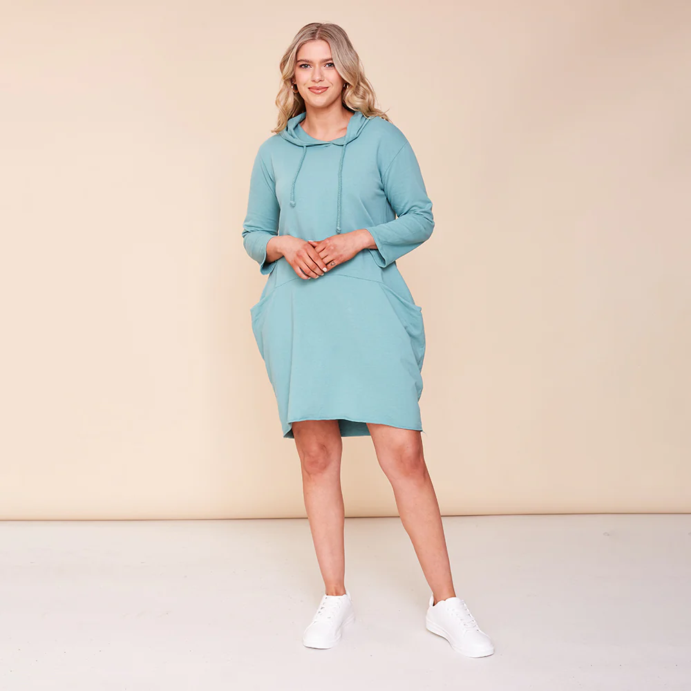 Willow Dress (Teal) - Image 5