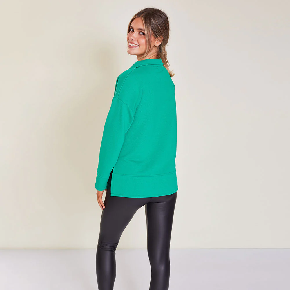 Willow Jumper (Green) - Image 7