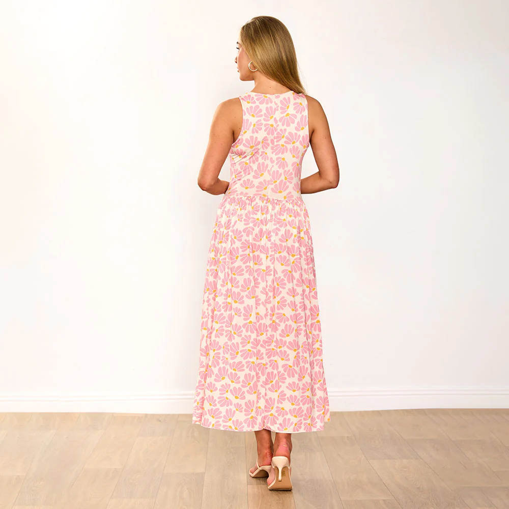 Zara Dress (Pink Petal) - Image 10